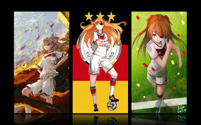 germany anime girls anime soccer neon genesis evangelion asuka langley soryu wallpaper evangelion asuka asuka langley soryu