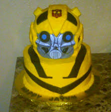 10 best transformers cake pans of september 2020. Bumblebee Transformer Cakecentral Com