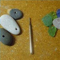 How To Drill Sea Glass Free Jewellery Making Tutorials Jewelry Making Tutorials Sea Glass