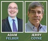 Jerry Coyne and Adam Felber added to Dawkins U.S. Tour