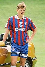 Wenn die bayern nicht aufpassen, kann es nochmal eng werden, prophezeite andreas herzog in der sendung matchplan auf sky. Andreas Herzog Bayern Munchen 1995 96 Seltenes Foto 2 Kaufen Bei Hood De