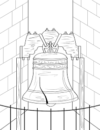 Select from 35970 printable crafts of cartoons, nature, animals, bible and many more. Printable Liberty Bell Coloring Page