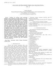 Entdecke rezepte, einrichtungsideen, stilinterpretationen und andere ideen zum ausprobieren. Https Media Neliti Com Media Publications 56551 Id Analisis Sistem Rekrutmen Dan Seleksi Pa Pdf