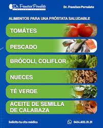 🥦✨ ¡5 alimentos que cuidan tu próstata! ✨🥦 ¡Una dieta saludable puede