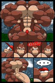 Read [Guzreuef] Muscle Banana (Donkey Kong) Hentai Porns - Manga And  Porncomics Xxx