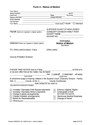 Part of the process includes the completion of specific forms. Bill Of Sale Form New Jersey Child Custody Form Templates Fillable Printable Samples For Pdf Word Pdffiller