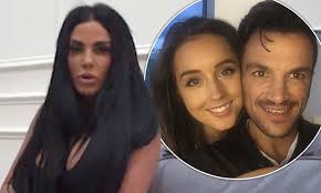 Katie Price praises ex Peter Andre's wife Emily for working