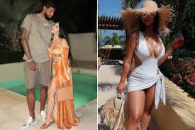 Daniela rajić, paul george's girlfriend and baby mama, is feuding with damian lillard's sister after george and lillard themselves took jabs at each other on social media. Daniela Rajic Over The Moon About Paul George Engagement Internewscast