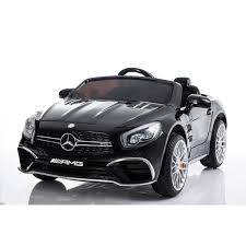 Voiture Electrique Enfant Mercedes Sl 65 Amg Noir 12v Roues Gomme Mp3 Achat Vente Voiture Electrique Enfant Cdiscount