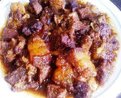 Kumpulan Resep Masakan Online Resep Babi Kecap Manado Resep Babi Resep Masakan Resep Masakan Cina