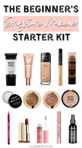 Drugstore Makeup Starter Kit For Beginners Colleen Hobson Makeup Starter Kit Best Drugstore Makeup Drugstore Makeup