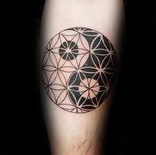 100 Flower Of Life Tattoo Designs For Men Geometrical Ink Ideas Flower Of Life Tattoo Geometric Tattoo Tattoos