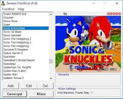 Una de las sagas de juegos de pelea que más ha enraizado en los corazones de los fans del género sobre todo en asia y latinoamérica ha sido la archifamosa th. Descargar Sega Genesis Frontend Pc Full Coleccion Blizzboygames