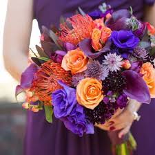 Maybe you would like to learn more about one of these? Pin By Sharon On Gina S Wedding Wedding Colors Purple Purple Wedding Bouquets Purple Wedding Flowers