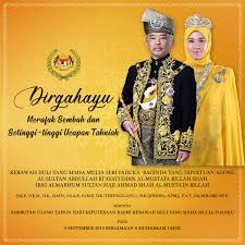 Bekas perdana menteri tidak hadir. Teamsyedsaddiq En Twitter Merafak Sembah Setinggi Tinggi Ucapan Tahniah Sempena Hari Keputeraan Rasmi Kebawah Duli Yang Maha Mulia Seri Paduka Baginda Yang Di Pertuan Agong Xvi Dirgahayu Tuanku Https T Co 38zropdgvf