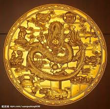 In Chinese Mythology There Are Five Types Of Dragon Those Guarding The Gods And Emperors Those Controlli Dragon Figurines Chinese Mythology Types Of Dragons