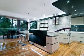 bushland retreat designer kitchen from
