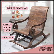 Maybe you would like to learn more about one of these? Kursi Goyang Kayu Jati Model Kursi Goyang Minimalis Cocok Untuk Kursi Santai Atau Kursi Malas Shopee Indonesia