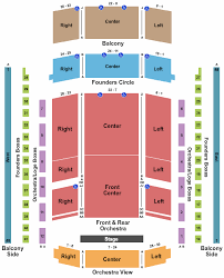 Schermerhorn Symphony Center Seating Chart Nashville