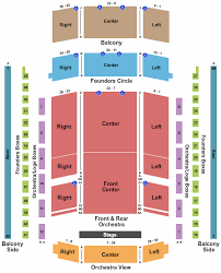 schermerhorn symphony center seating chart nashville