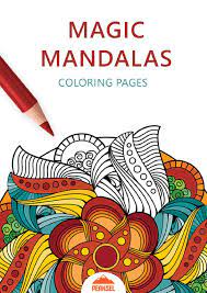 Various themes, artists, difficulty levels and styles. File Magic Mandala Coloring Pages Printable Coloring Book For Adults Pdf Wikimedia Commons