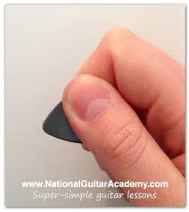 How you hold your pick will determine how you are connected to your guitar. How To Hold A Guitar Pick In 3 Easy Steps National Guitar Academy