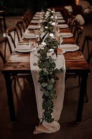 20 Stunning Tablescape Ideas For A Boho Wedding Winter Wedding Table Decorations Winter Wedding Table Barn Wedding Decorations