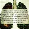 The living world has become impoverished. 1