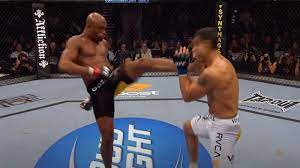 Right back up, though, is the spider? Video Remembering Anderson Silva S Amazing Front Kick Ko Of Vitor Belfort