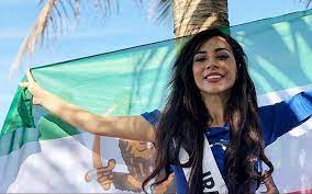 Bahareh zare bahari, 31, was detained the morning of oct. Iran Beauty Queen Seeks Asylum In Philippines Calling Government Terrorist The Times Of Israel