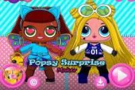 Join the cheerful and colorful tiny dolls for cool dress up games, online makeover games, puzzle games, coloring games and many more. Jugar A Creador De Munecas Lol Un Juego De Lol Surprise