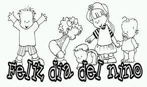 3 ¿qué derechos de los niños y las niñas se el día 20 de noviembre se celebra el día internacional del niño, una jornada que se aprovecha para organizar actividades cuyo objetivo es. Dibujos Dia Del Nino Para Pintar Parte 1 Imagenes Para Whatsapp Y Fotos Para Perfiles