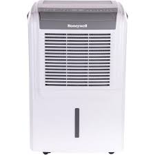 Honeywell 70 Pint Energy Star Dehumidifier Dh70w The Home Depot Dehumidifiers Honeywell Washable Air Filter