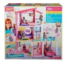Mega casa de los sueños barbie. Casa De Los Suenos 2018 Barbie 360 Fhy73 Mercado Libre
