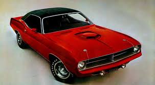 The plymouth barracuda was produced from 1964 through 1974. 1970 1971 Plymouth Hemi Cuda Horsepower Memories