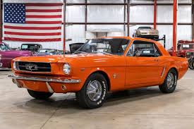 Image result for Poppy Red 1965 Mustang