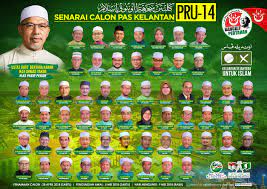Senarai calon pru14 negeri selangor. Senarai Calon Pas Kelantan Pru14 Berita Parti Islam Se Malaysia Pas
