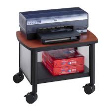 The scoot™ underdesk printer stand is a mobile cart on 4 casters (2 locking). Under Desk Printer Stand