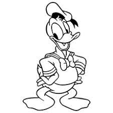 These coloring pages is perfect for our kids. Top 25 Free Printable Donald Duck Coloring Pages Online