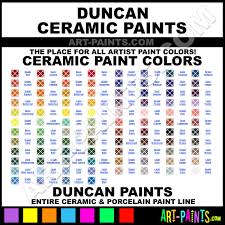 duncan glaze color chart bahangit co