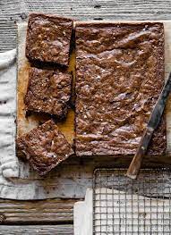 Rich Easy Chocolate Brownies Made With Semi Sweet Chocolate Chips And Banana Boozy Rum Brownies Tha Chocolate Banana Brownies Chocolate Banana Boozy Chocolate