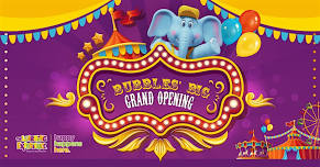 Bubbles’ Big Grand Opening at The Learning Experience