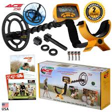 Finding a metal with a detector that does not show you the precise location of the metal is not only burdensome but also wastes a lot of time. Garrett Ace 250 Metal Detector With 6 5 X 9 Proformance Submersible Detector Experts