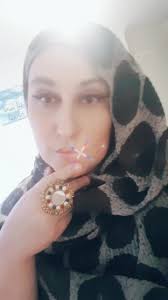 White Girl Wearing Mandil