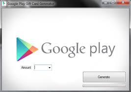 Google play gift card generators. Free Google Play Codes