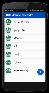 Install myanmar display font styles in samsung android 8.x phones Myanmar Font Style For Samsung For Android Apk Download