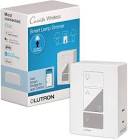 Caseta Smart Home Plug-in Lamp Dimmer Switch PD-3PCL-WH Lutron