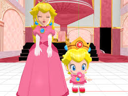 Mother And Daughter By Pinkprincess Peach On Deviantart