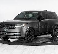 Armored Land Rover Range Rover | Bulletproof Land Rover ...