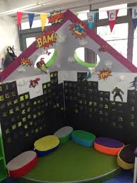 23 Classroom Reading Nooks We Love Seriously So Cute Superhero Classroom Theme Superhero Classroom Reading Nook Classroom